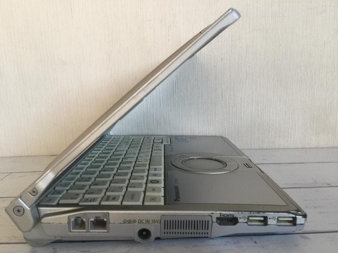 Panasonic CF-N10AWHDS 12.1型 コンパクトノートパソコン