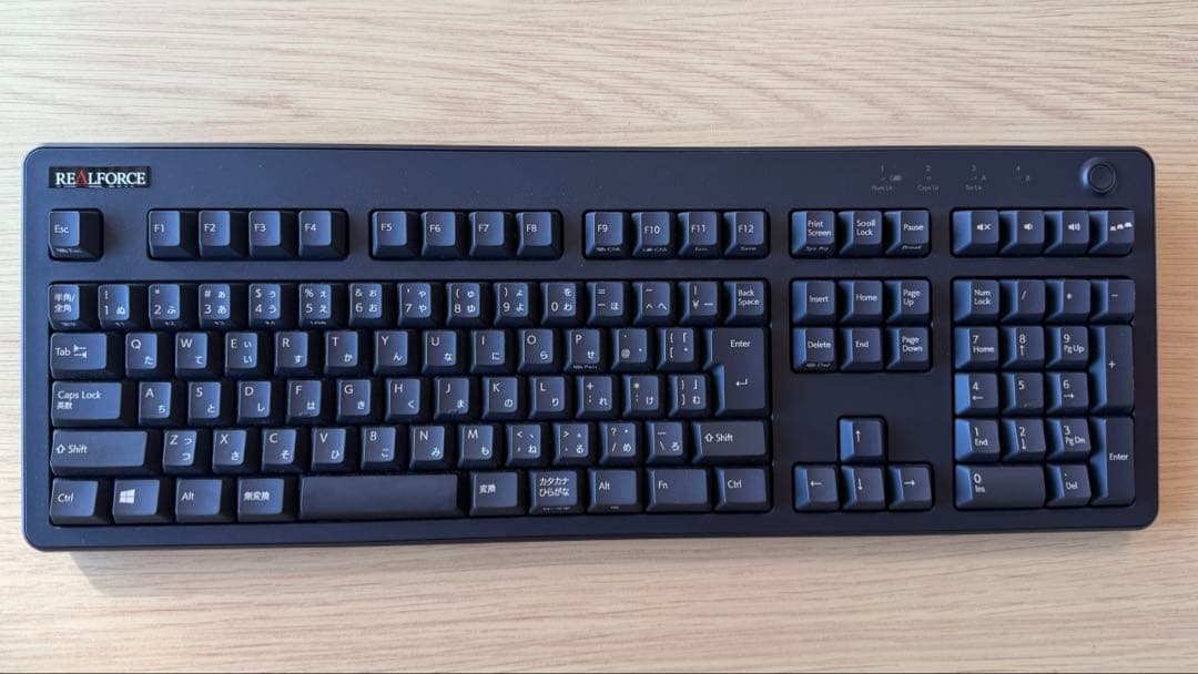 【美品】REALFORCE R3HA13 リアルフォース　キーボード 30g