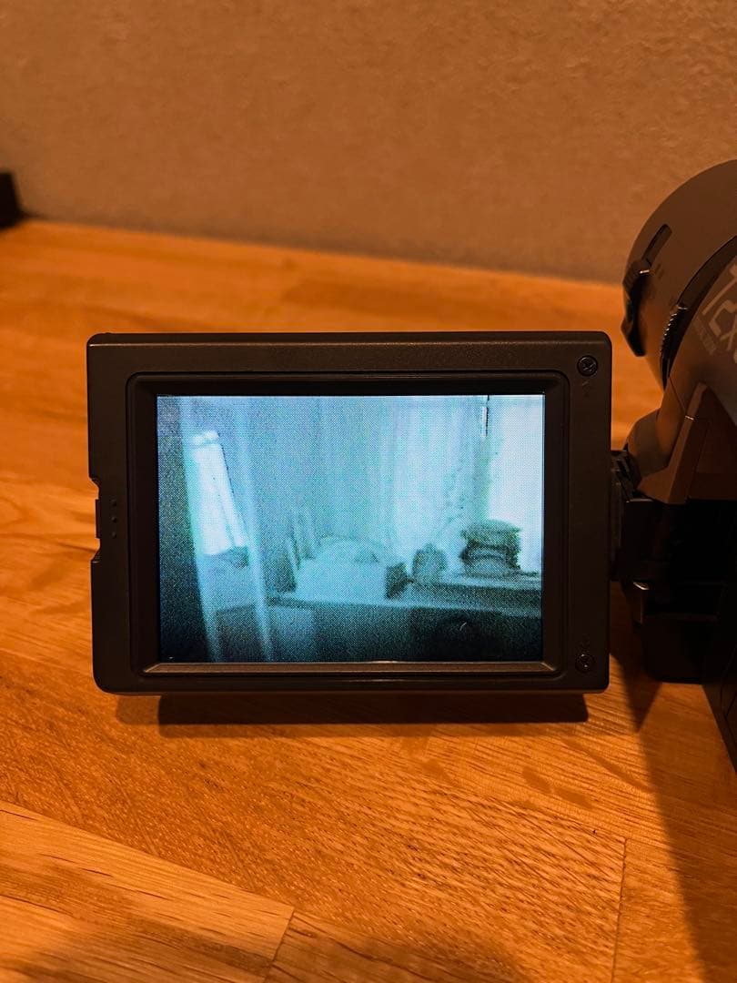 【正常動作品】※おまけ付き　SONYビデオカメラレコーダーCCD-TRV85K