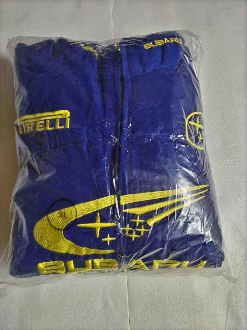 SUBARU 刺繍ロゴ入りデザインジャンパー　　新品未使用品　XLサイズ