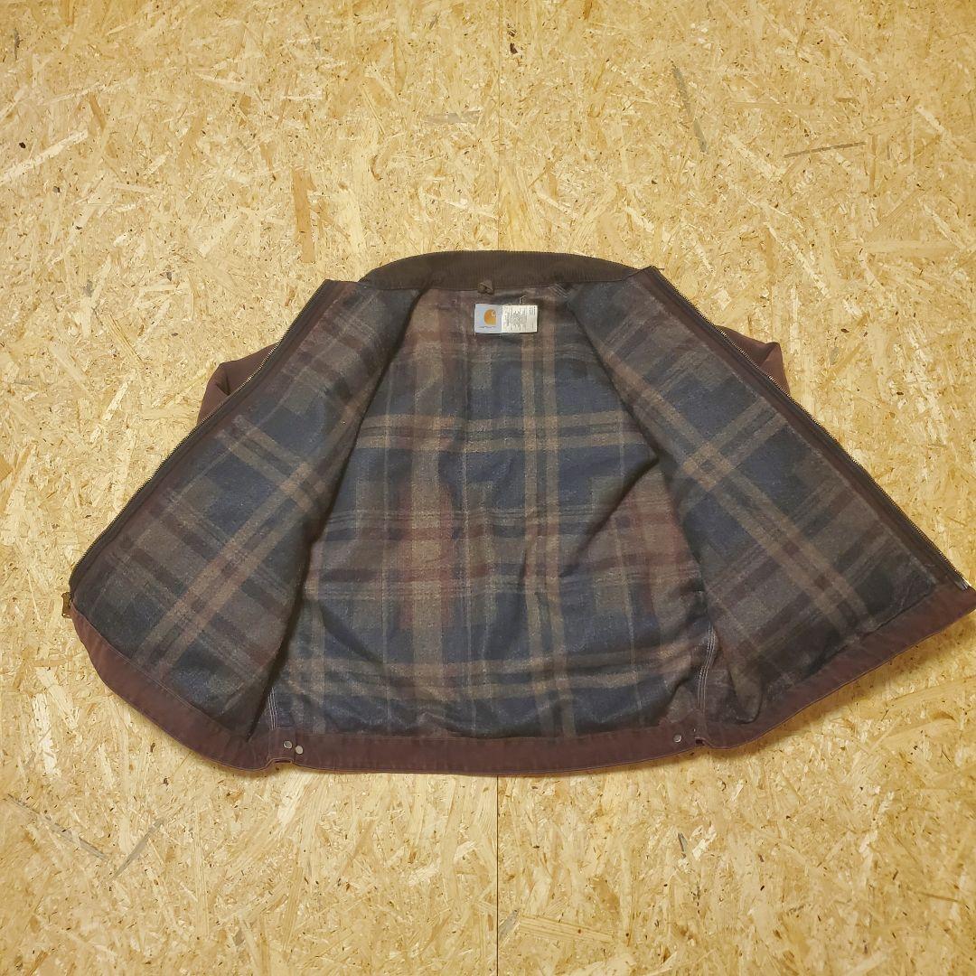 【Carhartt/カーハート】横タグ デトロイトジャケット 希少カラー BRG