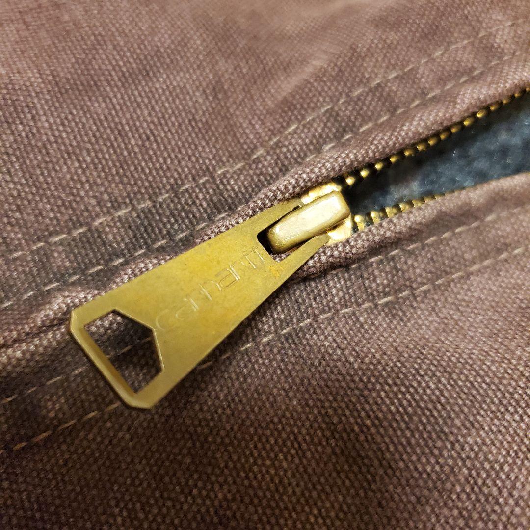 【Carhartt/カーハート】横タグ デトロイトジャケット 希少カラー BRG