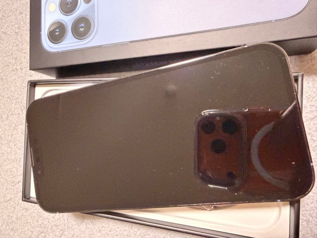 【バッテリー92%】Apple iPhone 13Pro 256GBシエラブルー