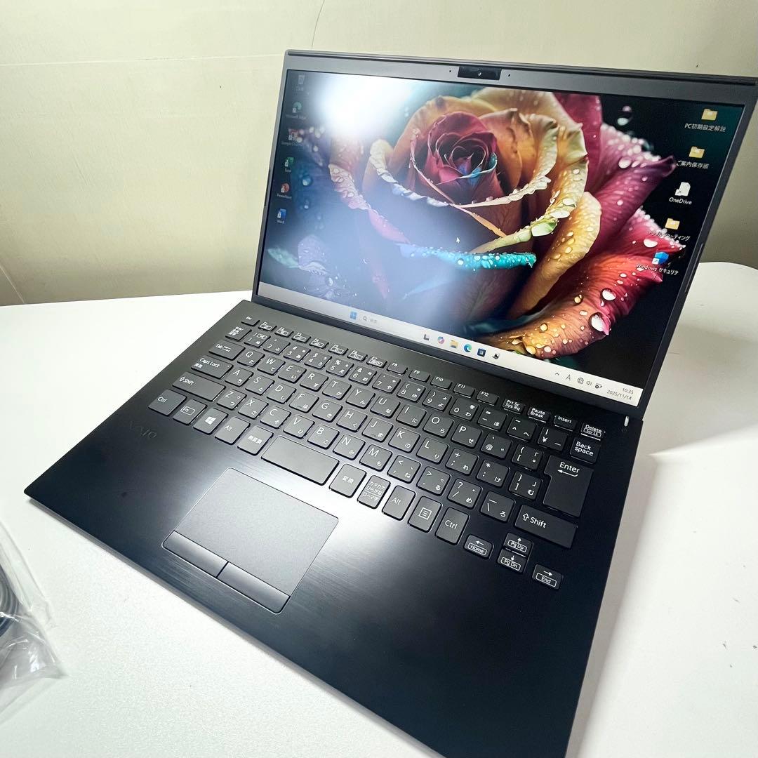 【極美品】VAIO Pro VJPK13C11N 8GB i5 office付