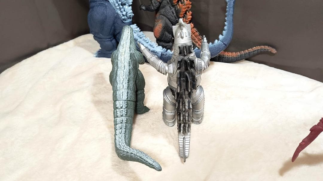 ソフビ　ゴジラ　メカゴジラ　など　ゴジラシリーズ　5体