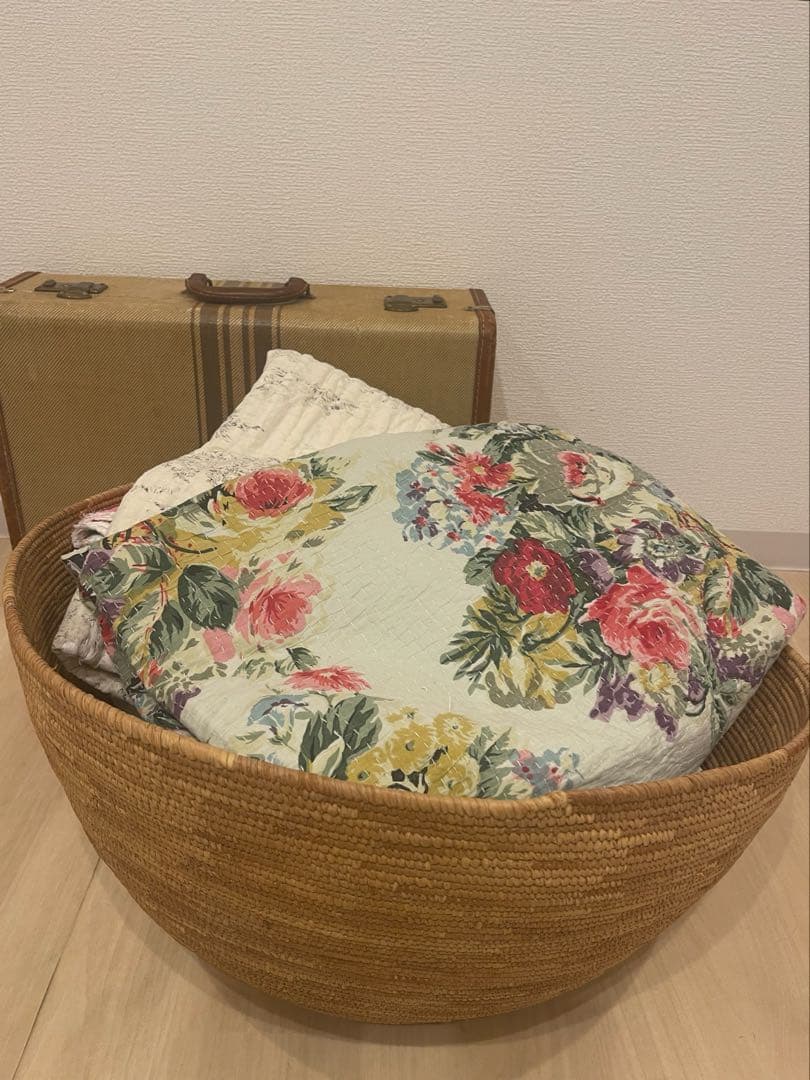 アフリカ製 大きな籠 ハグオーワー 雅姫