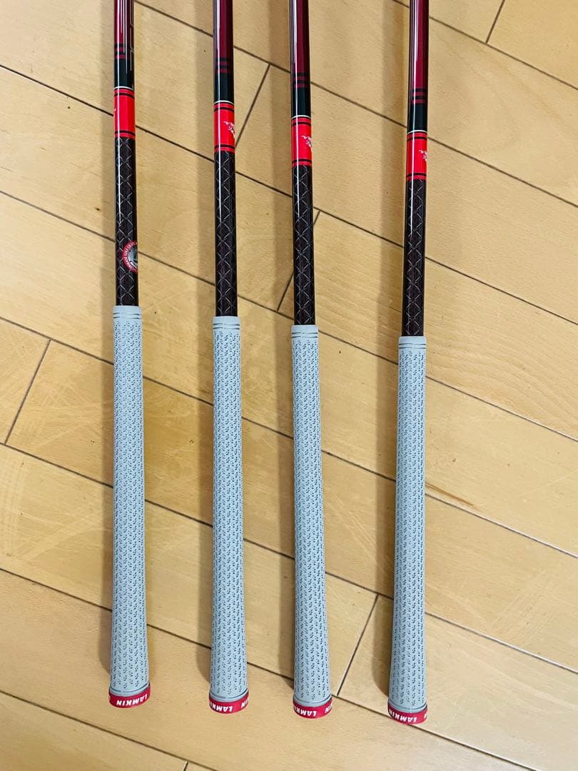 TaylorMade Stealth hd アイアン4本セット フレックスA