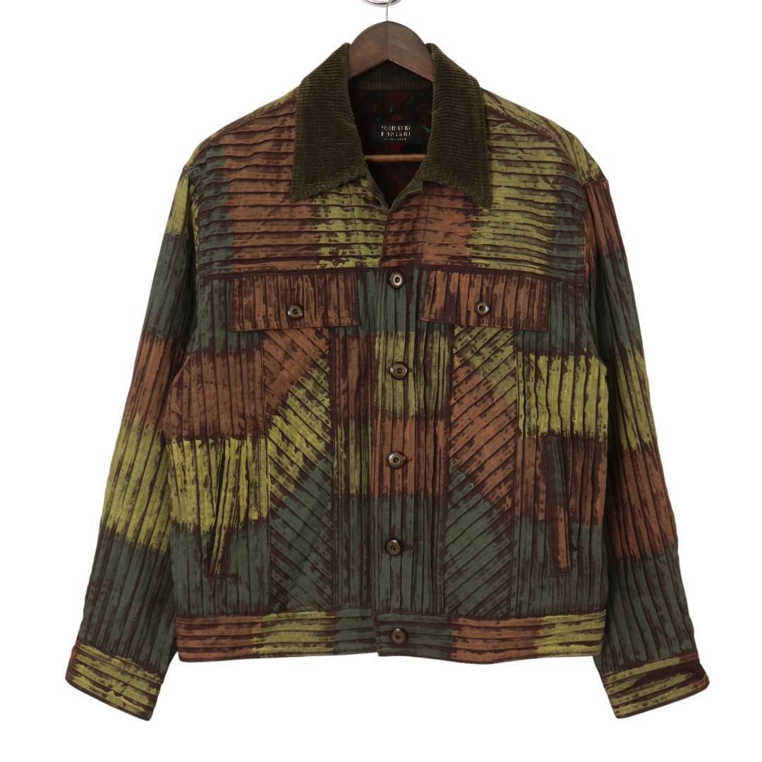 FICCE/ヨシユキコニシ フィッチェ 襟コーデュロイ ジャケット ブルゾン