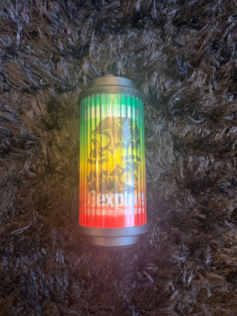 ライト・ランタン 38explore DamnGood! RASTA