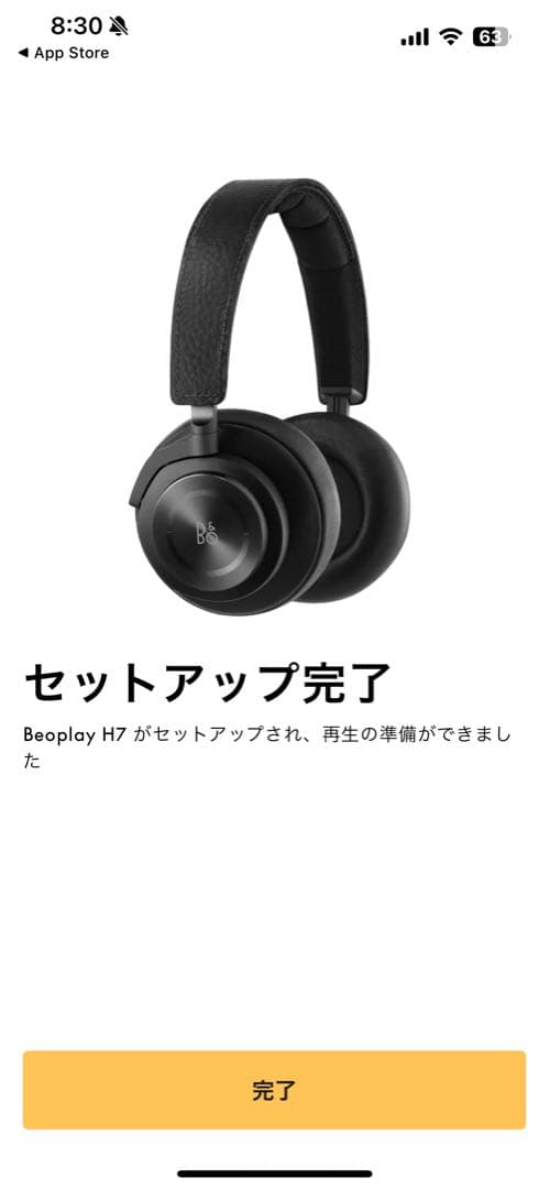 【美品】BANG&OLUFSEN Beoplay H7 BLACK フルセット