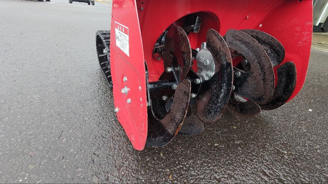 値下げしました。ホンダ　雪丸HS655 北海道からの出品です。