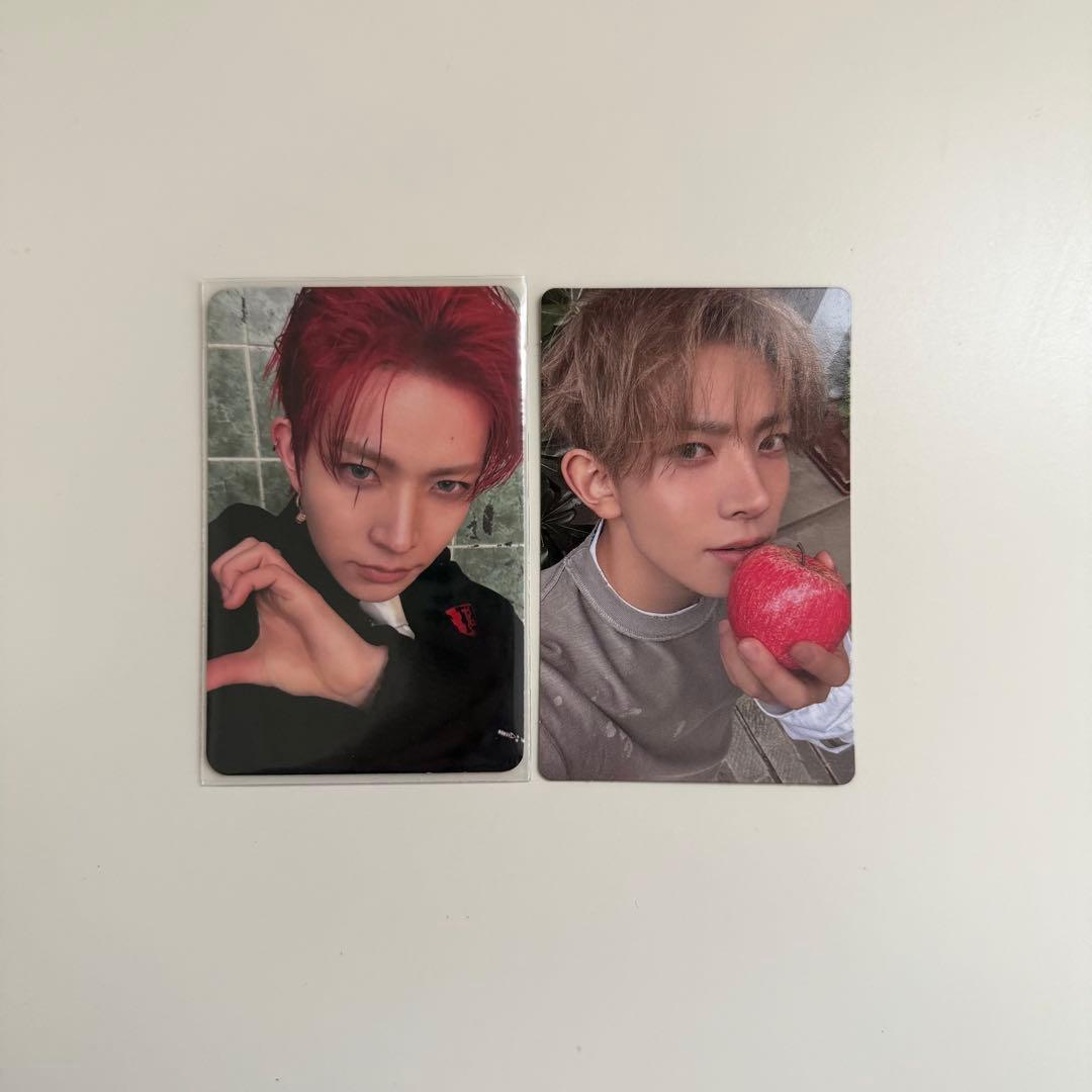 ENHYPEN ヒスン トレカ タイ バンコク showcase