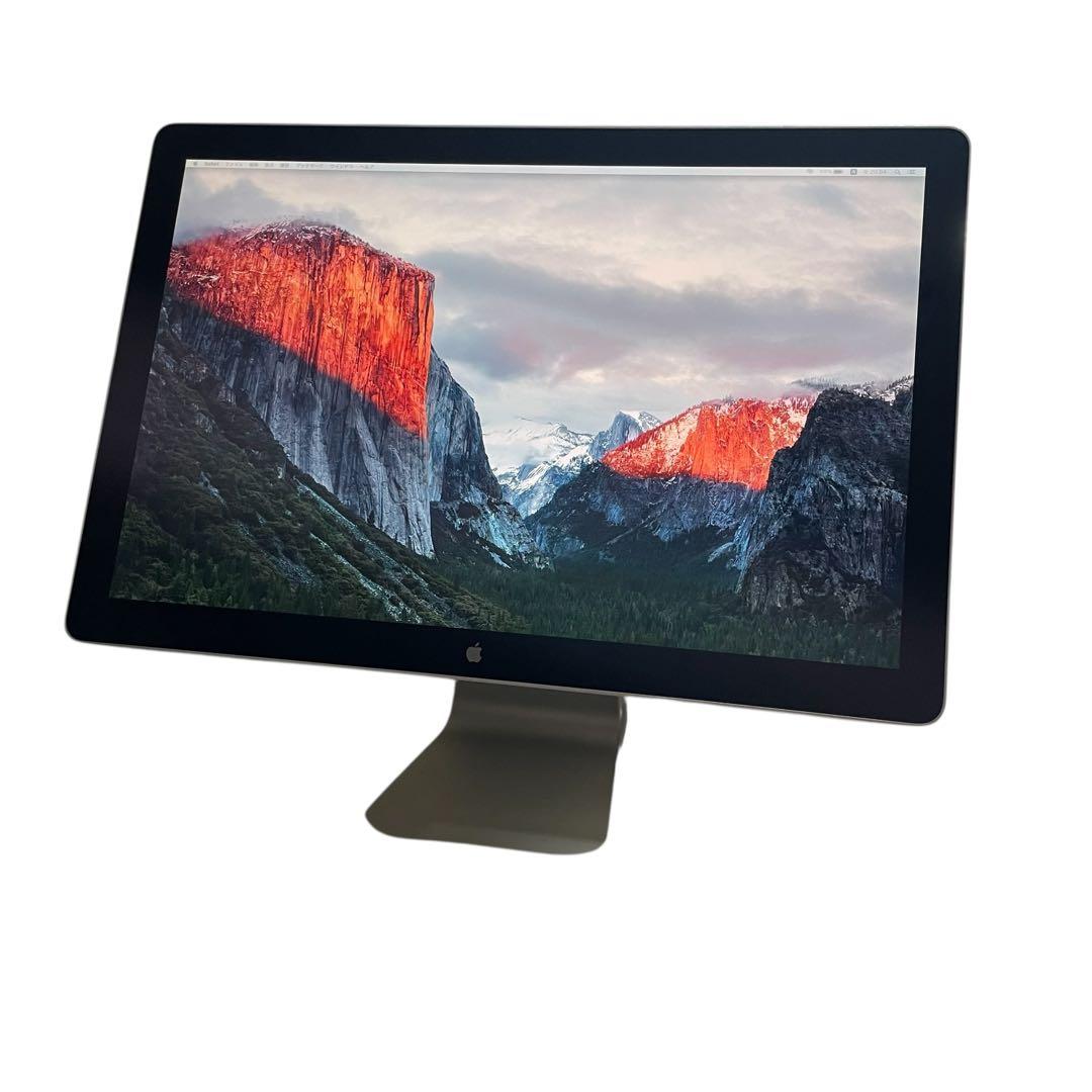 Apple LED Cinema Display 24インチ A1267