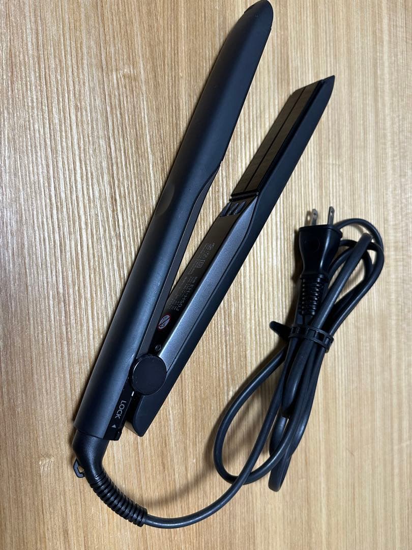 パナソニック EH-HS0J ブラック ストレートヘアアイロン