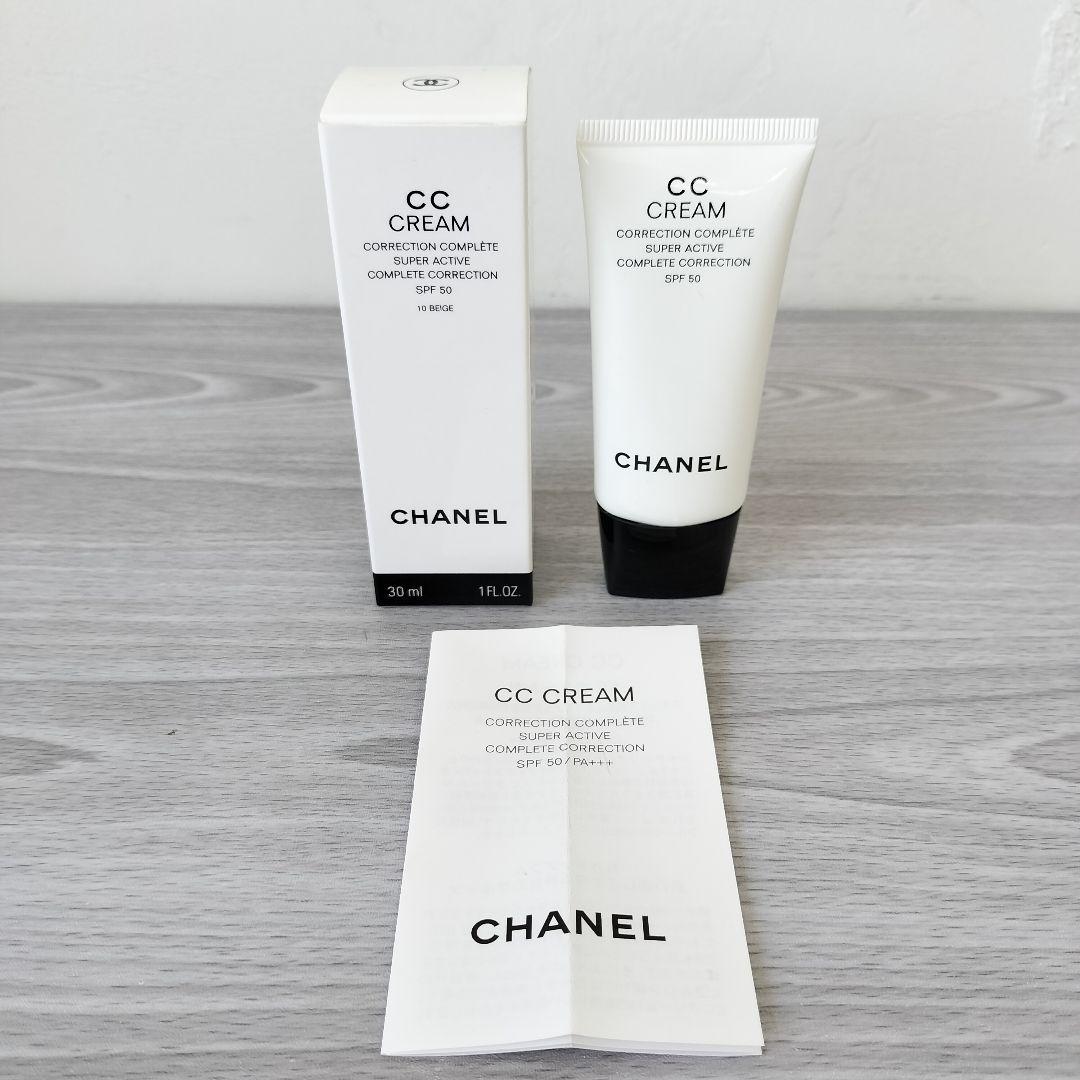 25*90008 CHANEL CCクリーム N 10ベージュ 未開封
