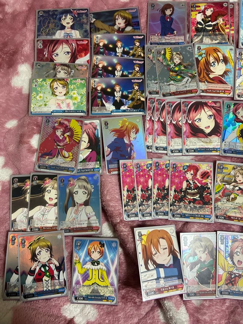 ヴァイス　SPサイン付き　ラブライブ！デッキ　2扉2門4ドラ2