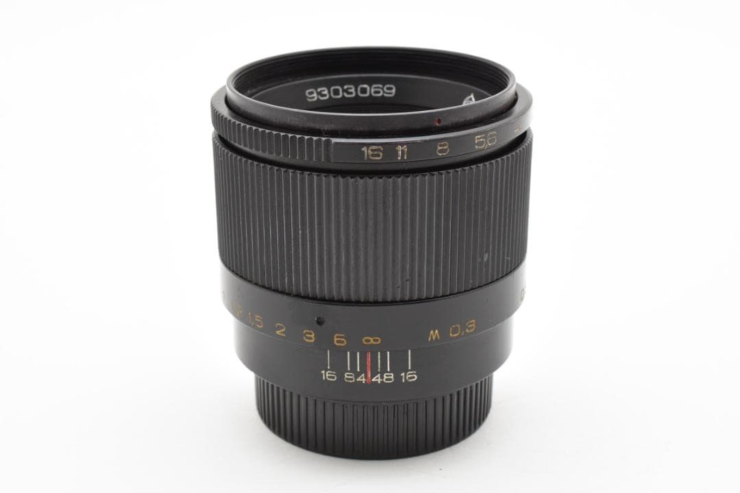 Industar 61 L/Z MC 50mm f2.8 フィルター付 C073