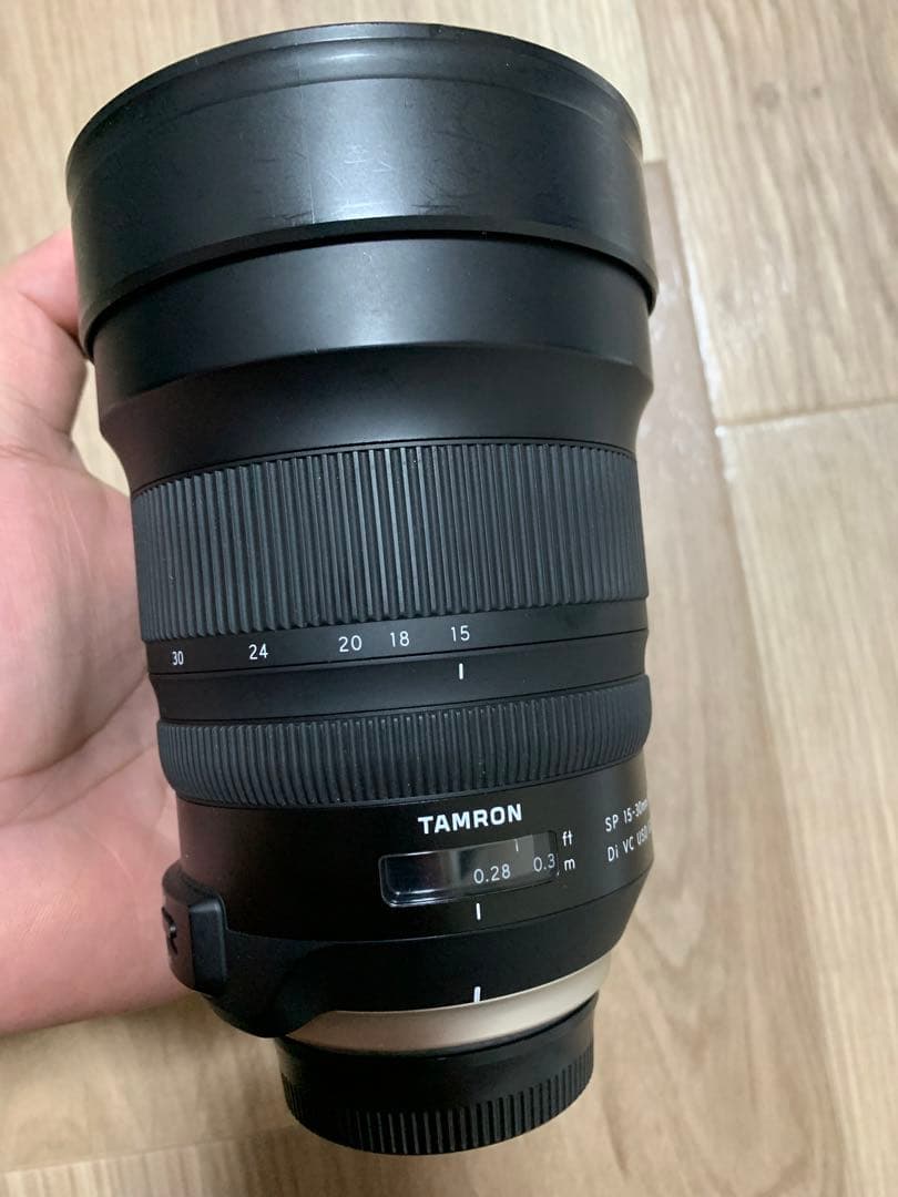 レンズ(ズーム) TAMRON SP 15-30mm F/2.8 Di VC USD G2