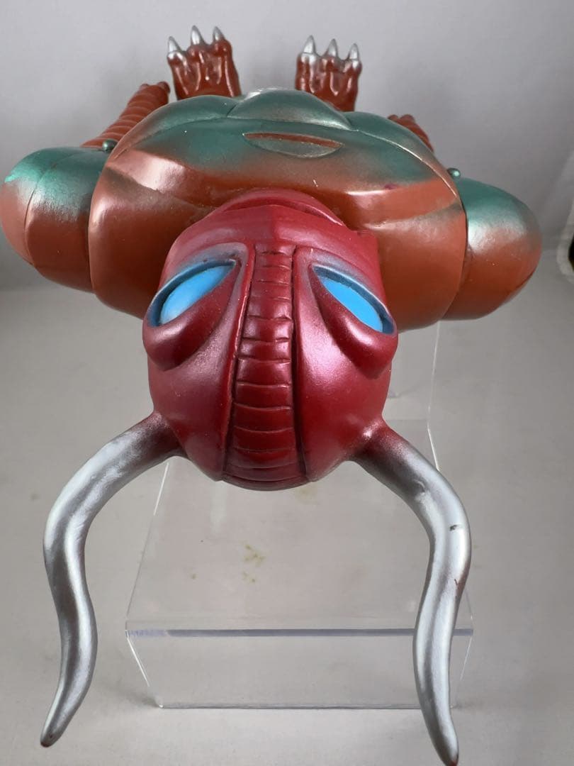 魔神バンダー　ビニパラ　スタンダードソフビ　マーミット