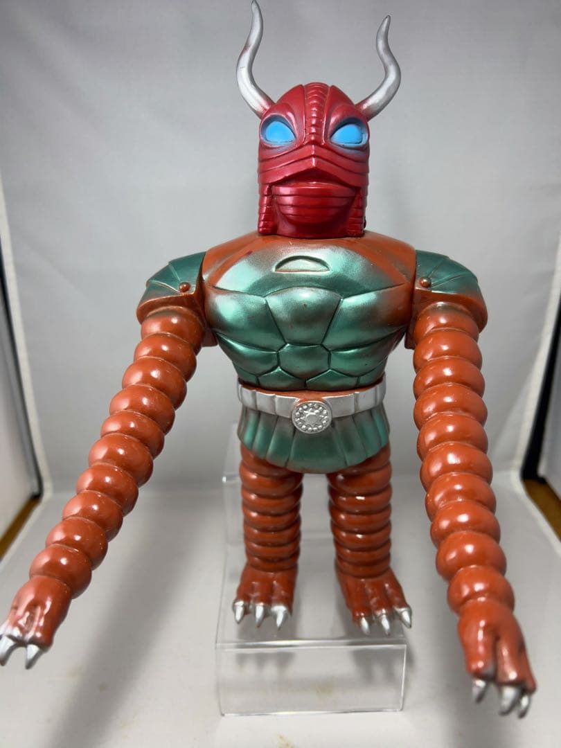 魔神バンダー　ビニパラ　スタンダードソフビ　マーミット