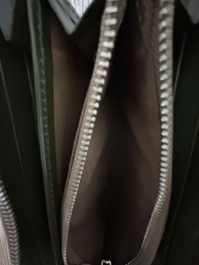 SLOWレザー長財布 （グリーン）