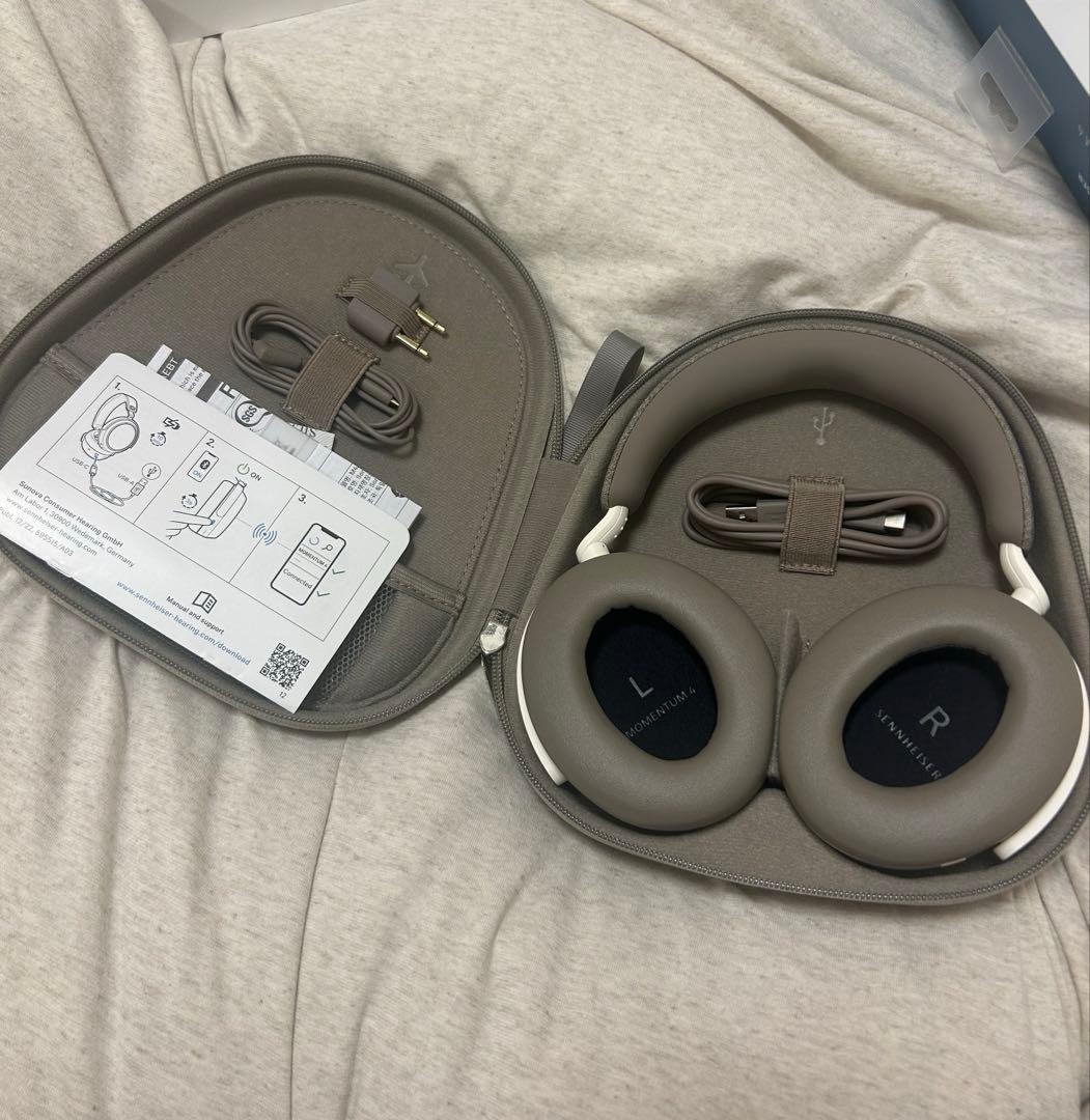 【未使用】Sennheiser Momentum 4 ワイヤレスヘッドホン