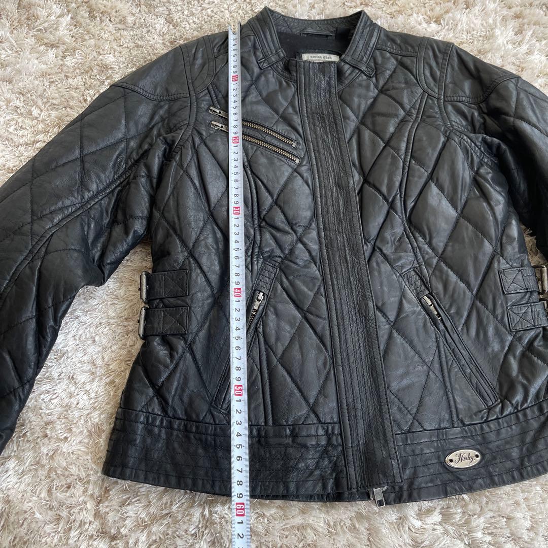 ハーレーダビットソン革ジャンレディースMサイズ