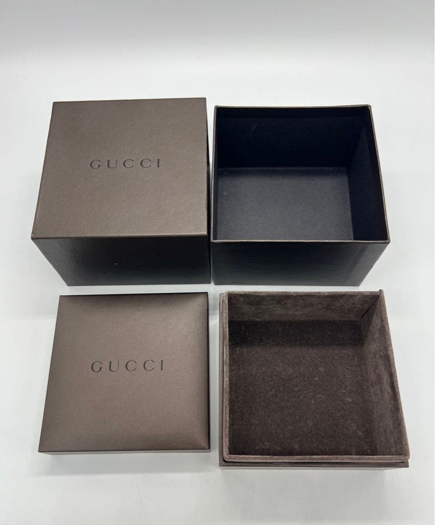グッチ GUCCI オープンスクエアリンクブレスレット SV925 ヴィンテージ