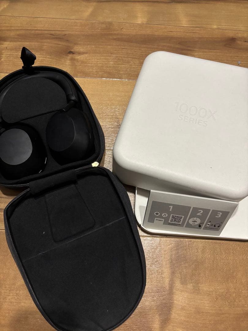 SONY WH-1000XM5 ブラック ワイヤレスヘッドホン