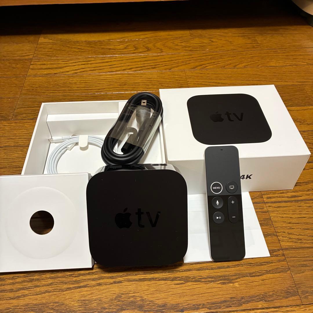 Apple TV 4K (第二世代)