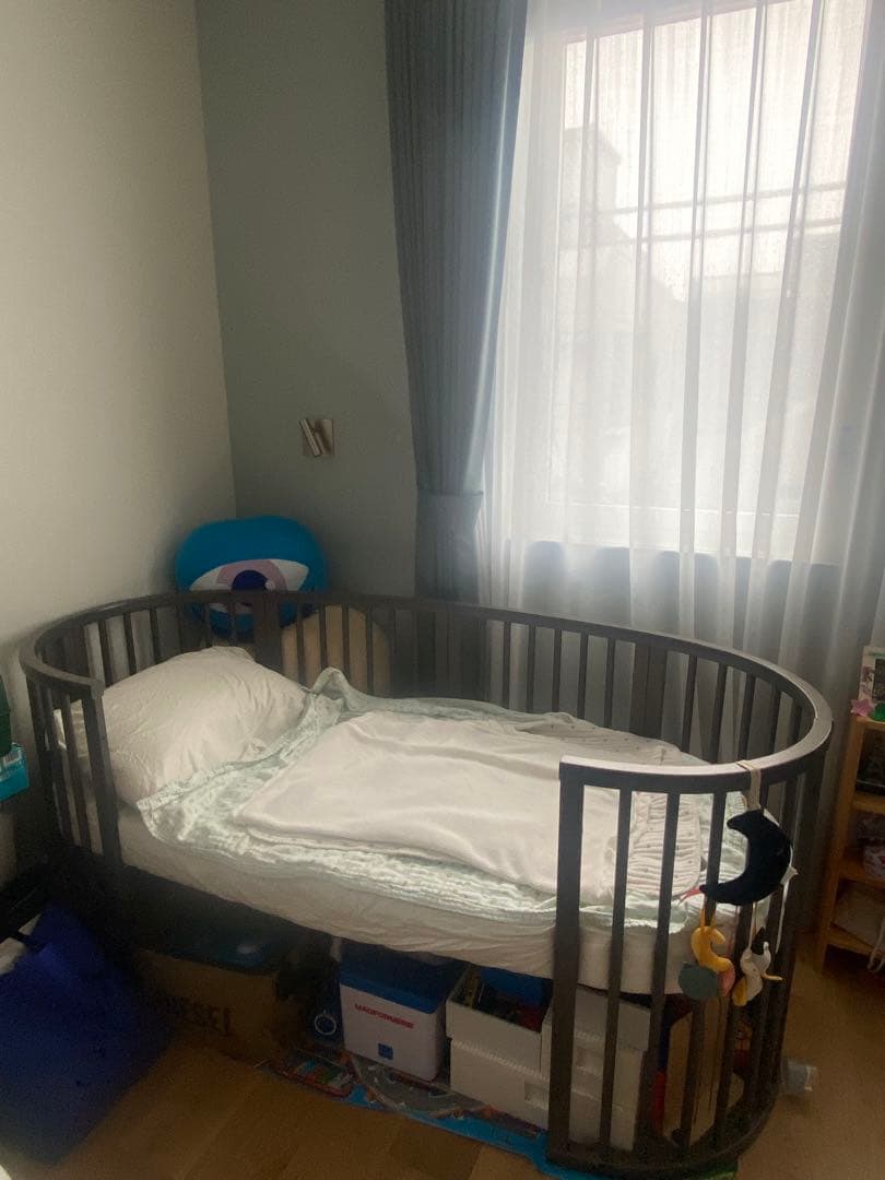 ストッケベッド Stokke Sleepi&Junior/Hazy Gray