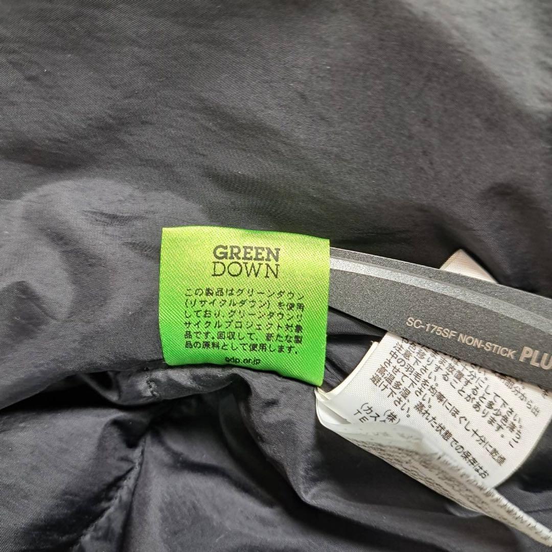 美品　THE NORTH FACE ショートヌプシ　レディース　肉厚　ブラック