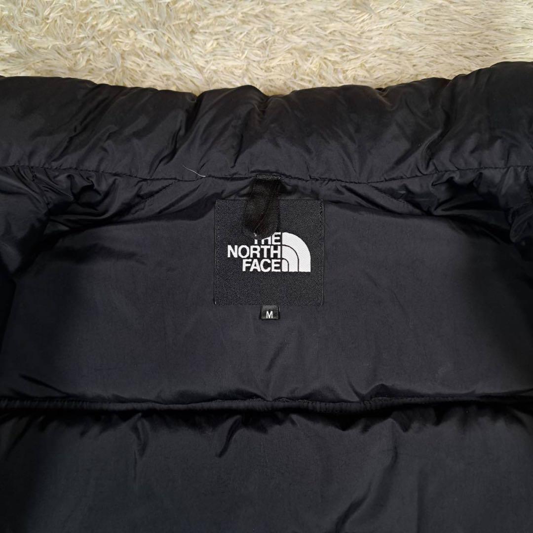 美品　THE NORTH FACE ショートヌプシ　レディース　肉厚　ブラック