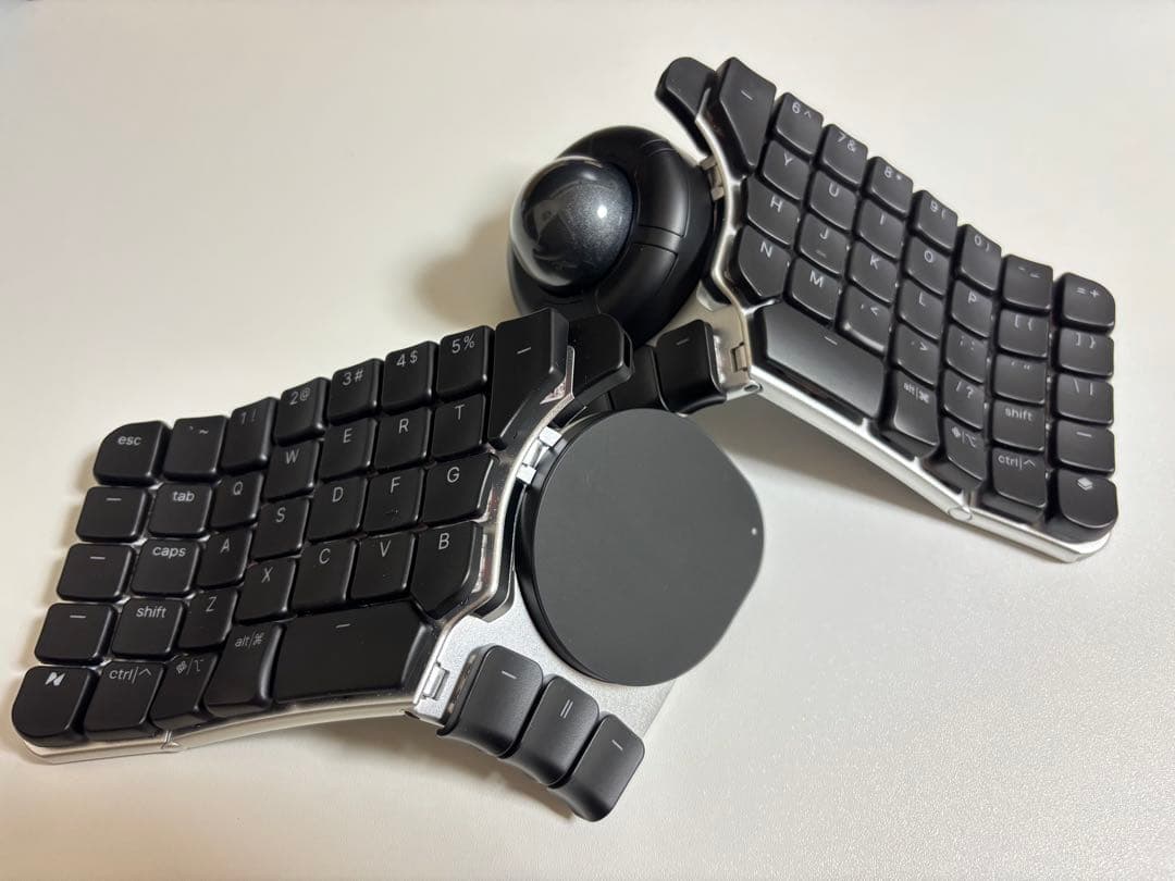 【整備済み/即使用可】Naya Create 分割エルゴノミクスキーボード一式