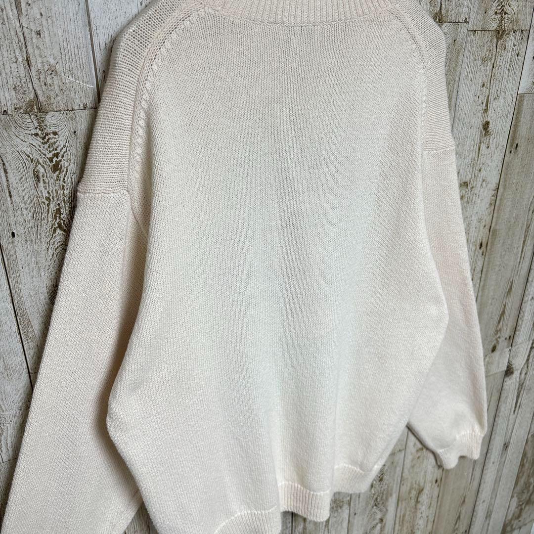 a741【即完売モデル】ケンゾー　花柄　ロゴ　ニット　セーター　入手困難　良品