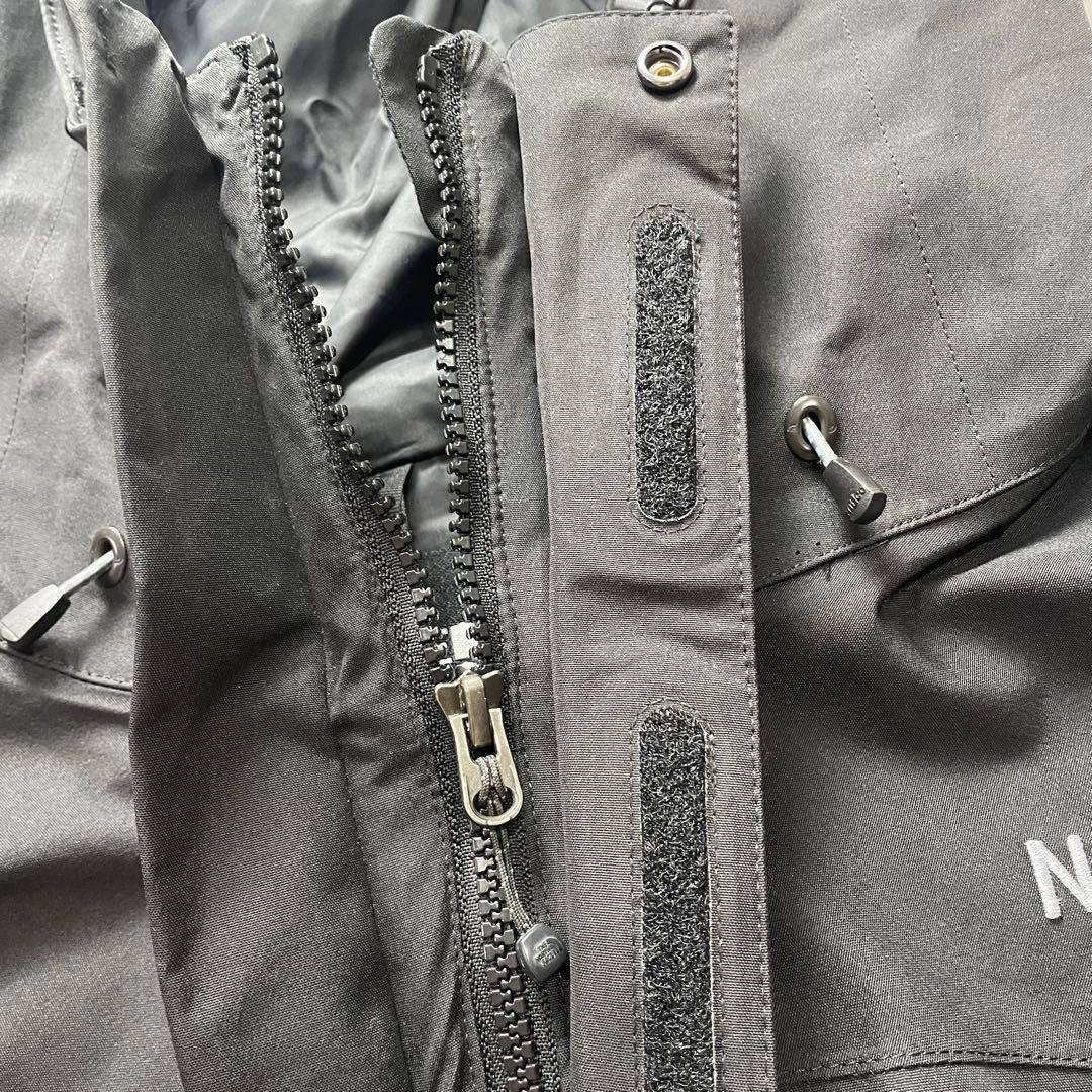 極美品 ノースフェイス マウンテンジャケットゴアテックス NP61540 黒 L