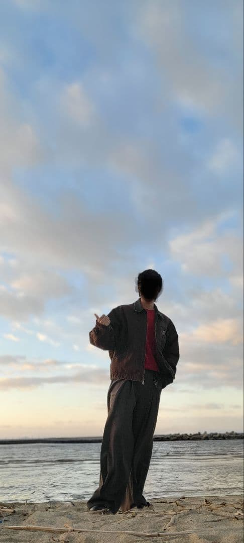 Carhartt デトロイトジャケットJ97DKB