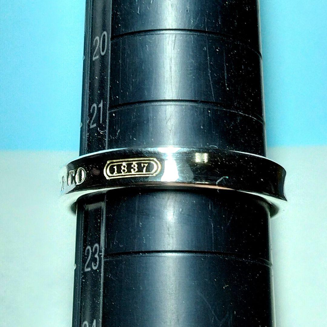 ティファニーナローリング22号 新品仕上げ　無傷未使用に近い