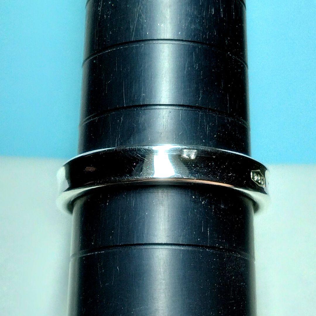 ティファニーナローリング22号 新品仕上げ　無傷未使用に近い