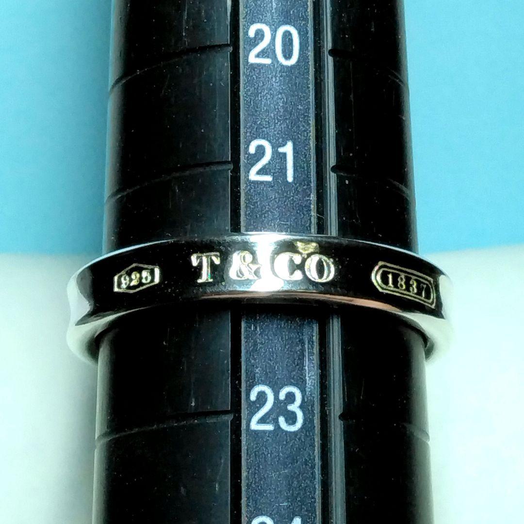 ティファニーナローリング22号 新品仕上げ　無傷未使用に近い