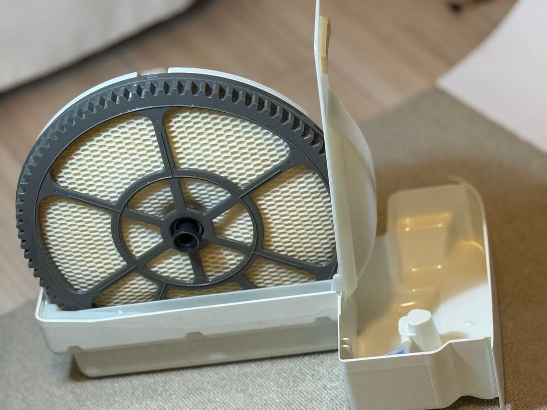 SHARP 加湿空気清浄機 KI-LS50-W プラズマクラスター