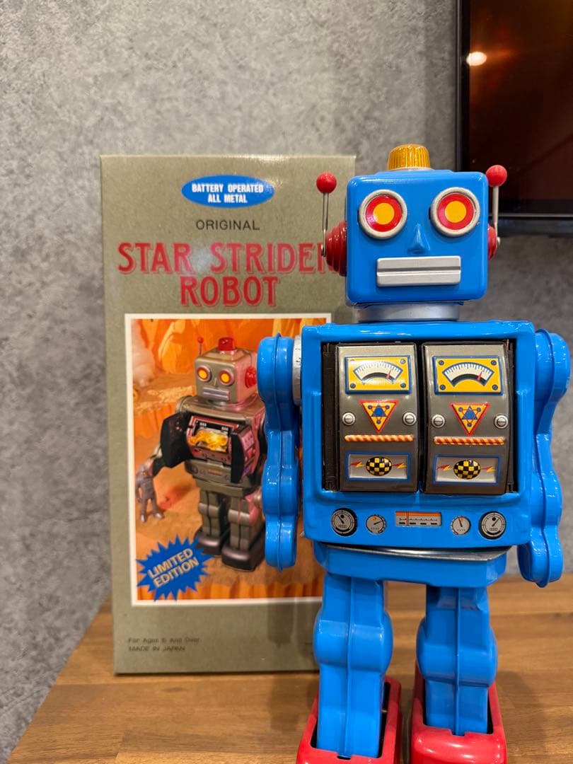 堀川玩具製　ブリキロボット　スターストライダー LIMITED EDITION