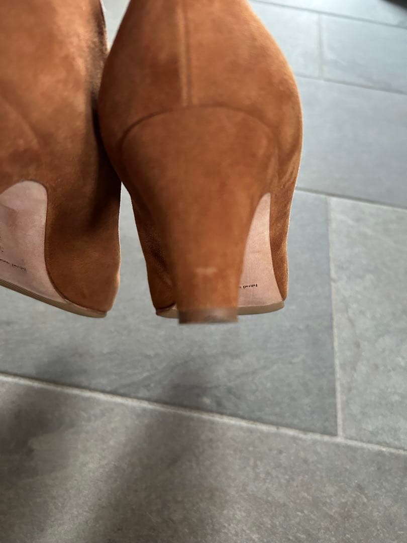 専用★マノロブラニク パンプス 38 ロンハーマン TENカフタンワンピース