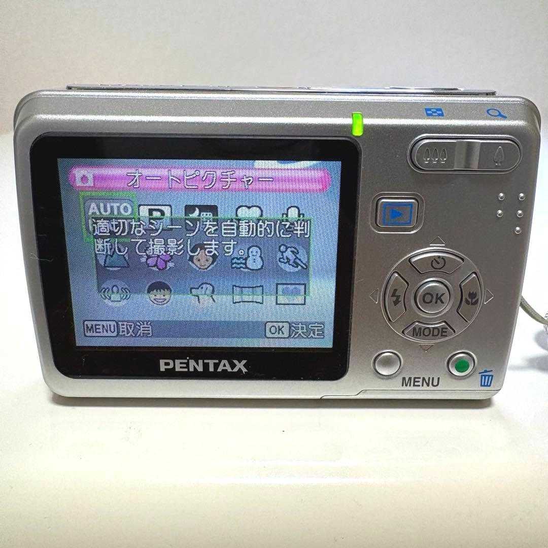 PENTAX ペンタックス Optio オプティオ E40 元箱入り