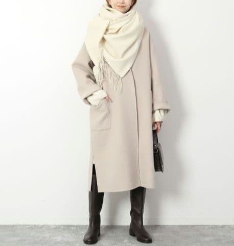 SLOBE IENA ハミルトン　ダブルフェイス チェスターコート 2023