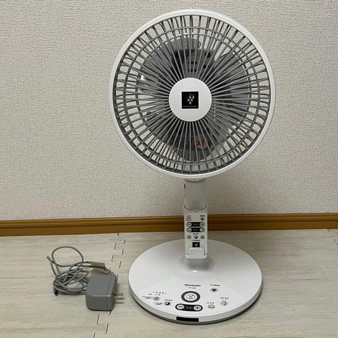 シャープ 扇風機 PJ-L2DS-W