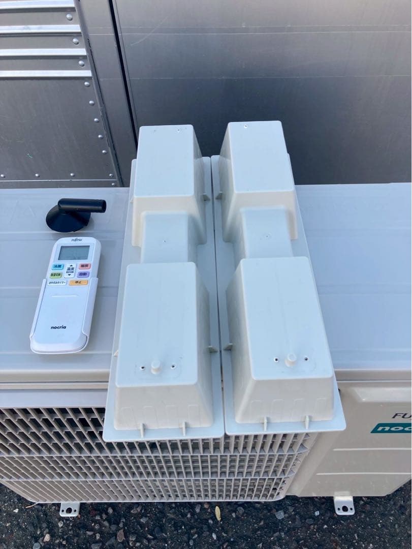 2024年製 ❗️富士通 ノクリア【エアコン 18畳用 200v】送料込み