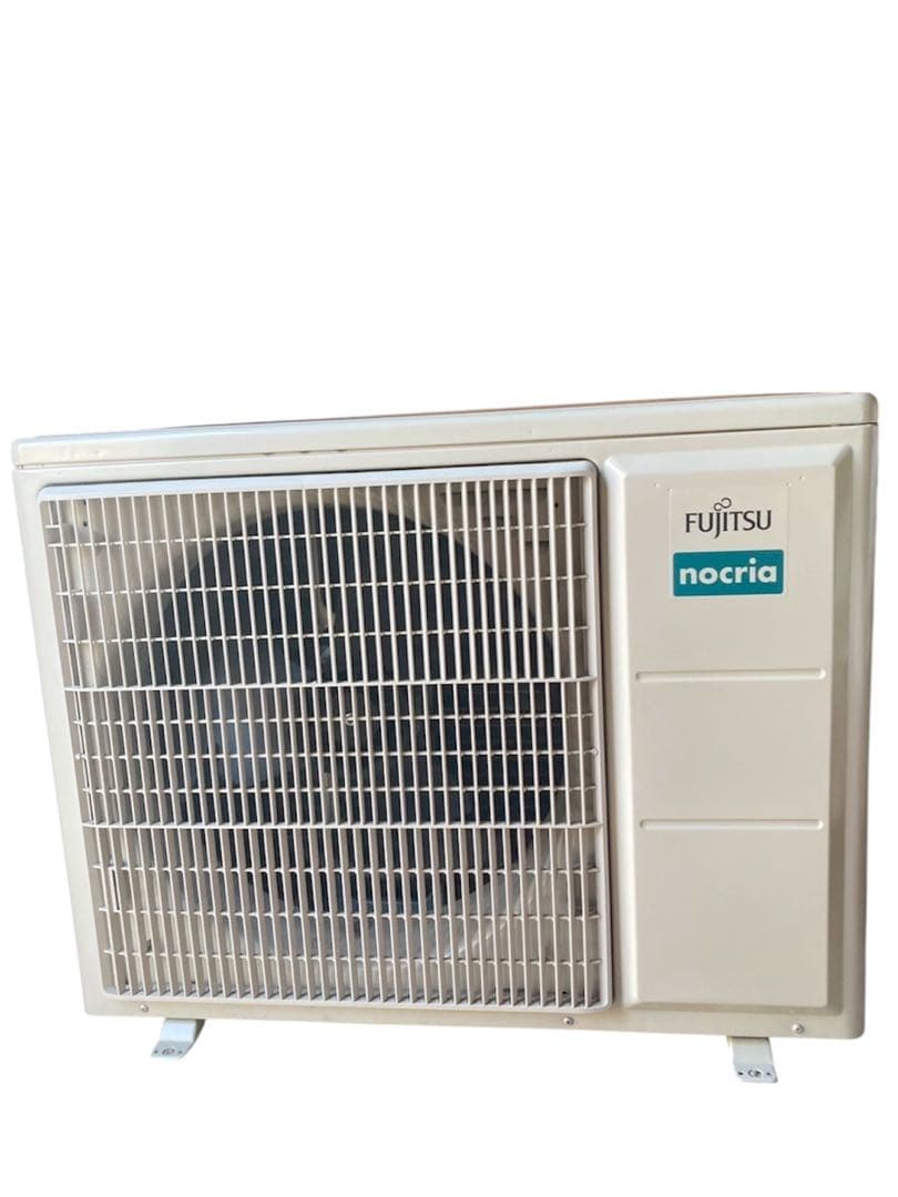 2024年製 ❗️富士通 ノクリア【エアコン 18畳用 200v】送料込み