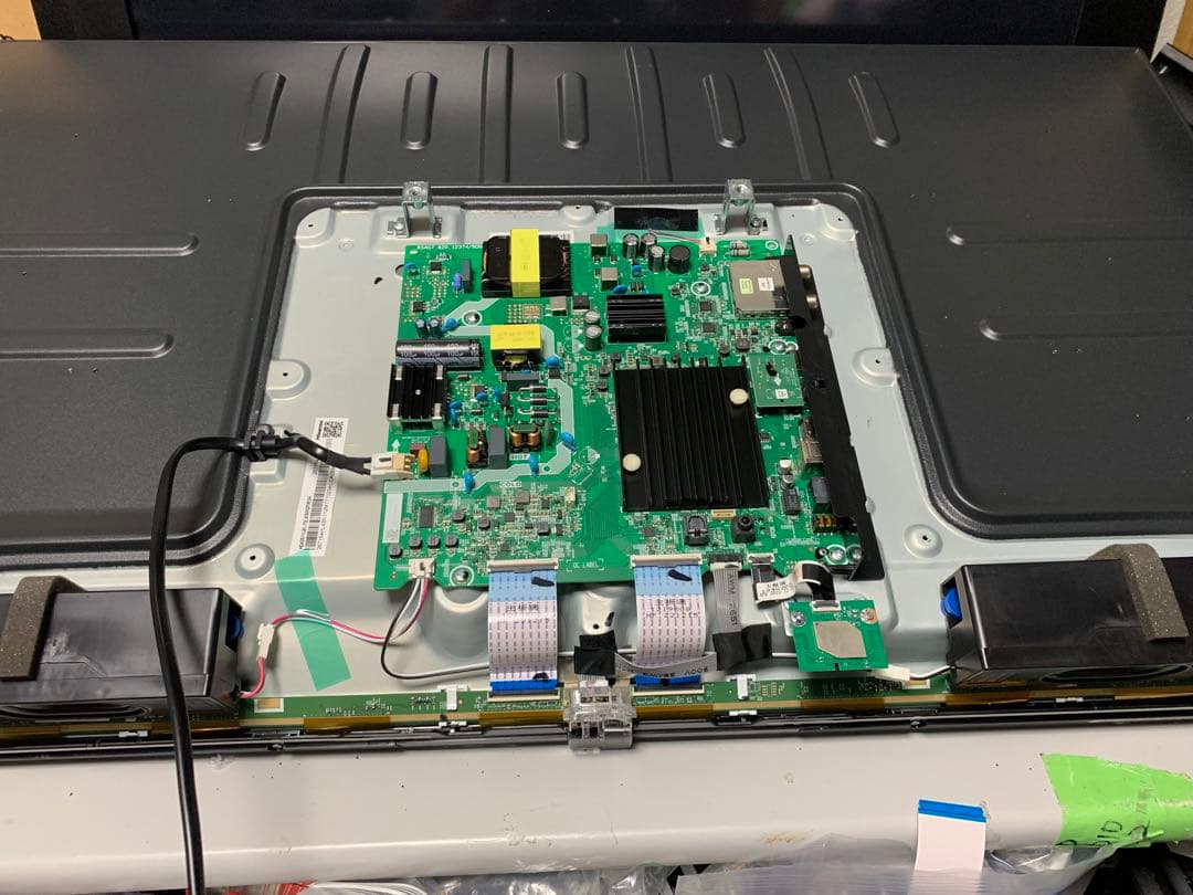 レグザ 43V型 4K 液晶テレビ 43C350X 基盤セット