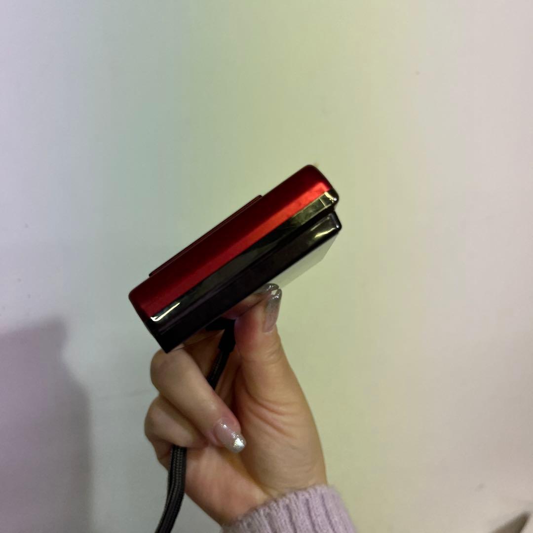 デジタルカメラ Nikon coolpix S70 RED